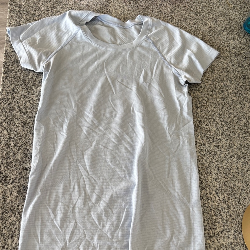lululemon athletica Light Gray Women's Top